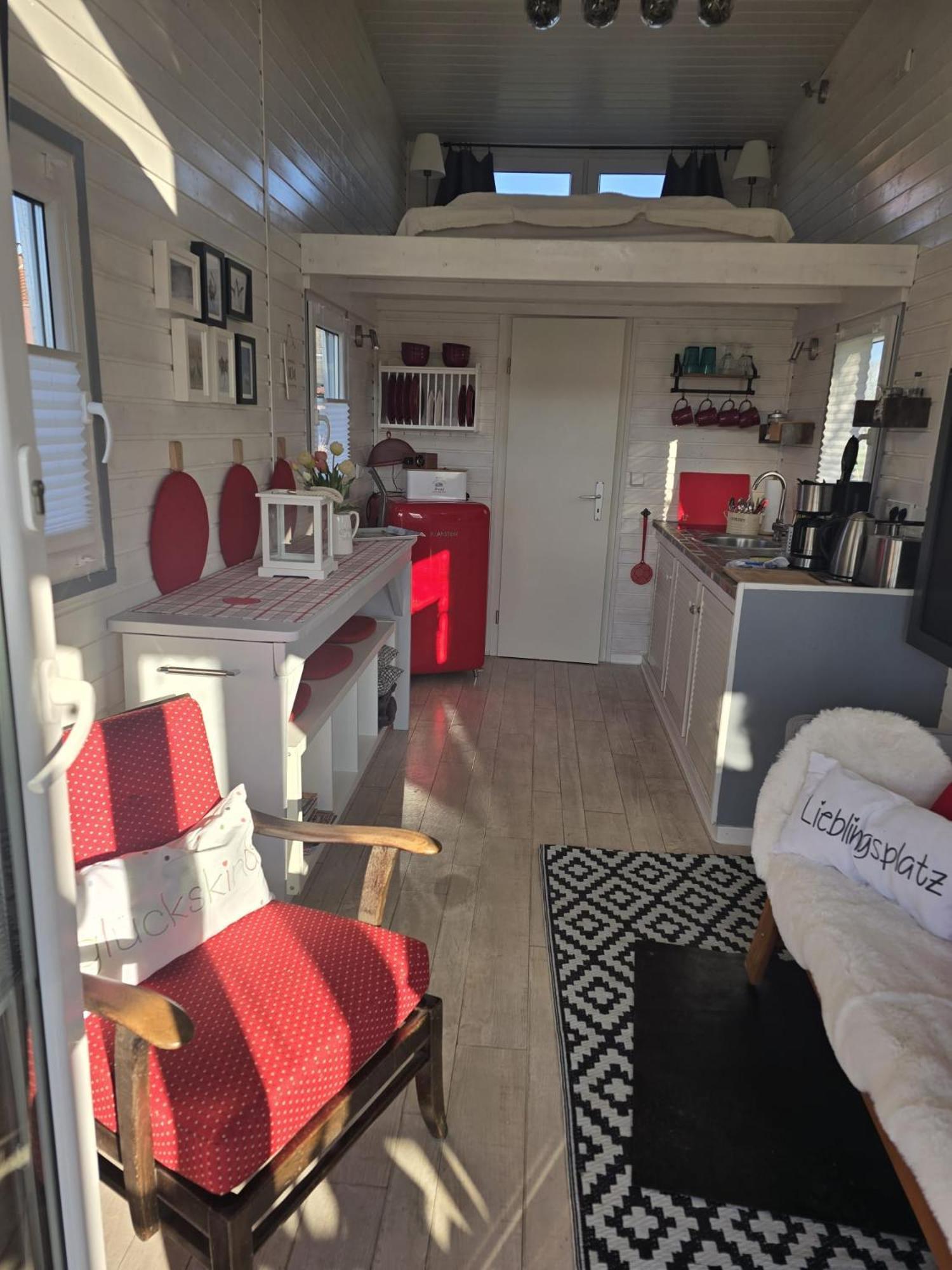 Villa Tiny House Schonbeck  Exterior foto
